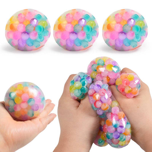 Colorful Ball Squishy Squeeze Toy Fidget Toy