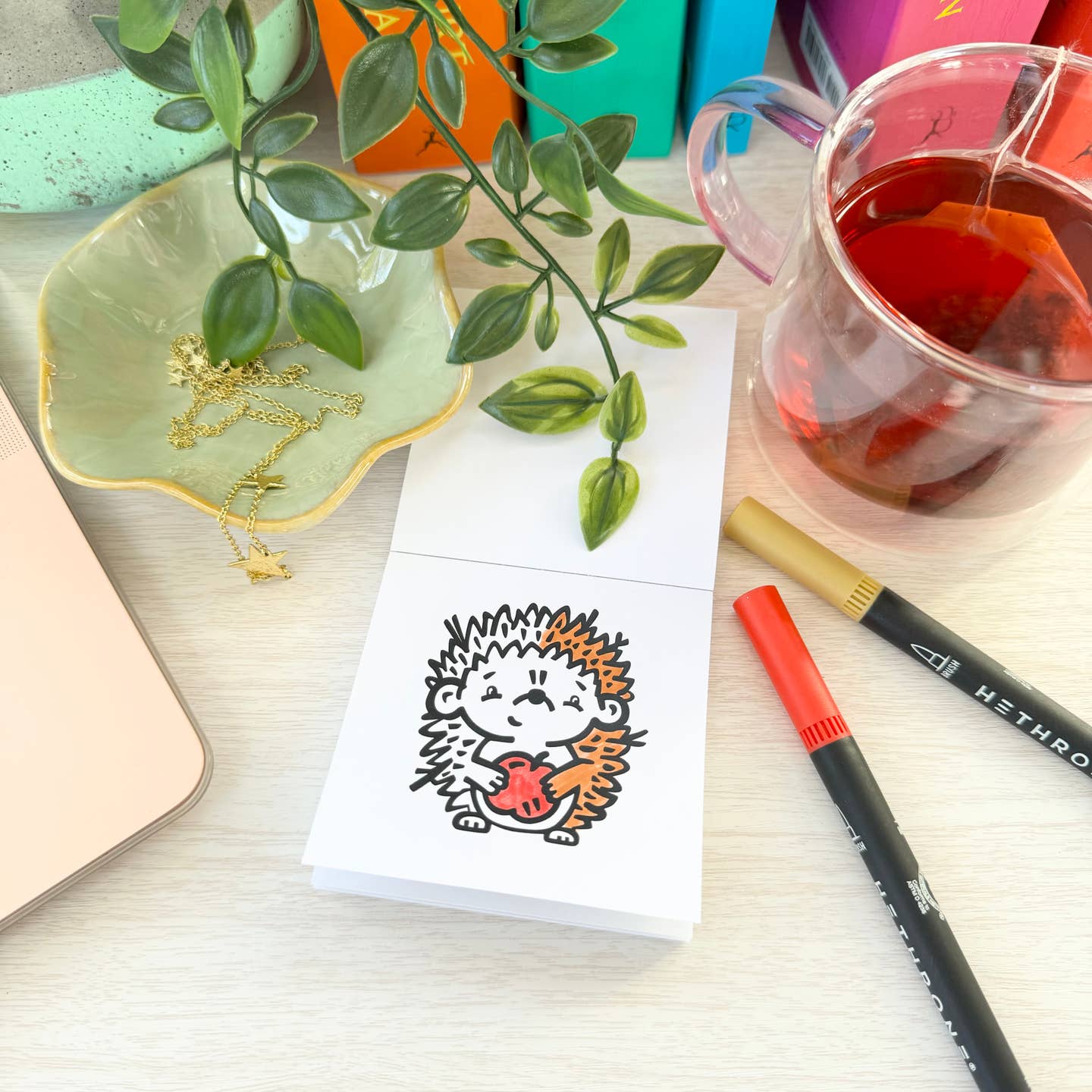 Pocket pets mini coloring book