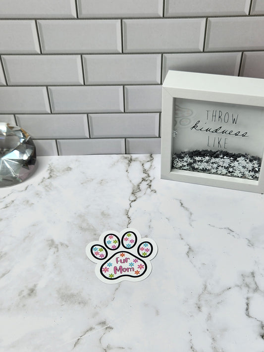 Furry Friends Vinyl Stickers