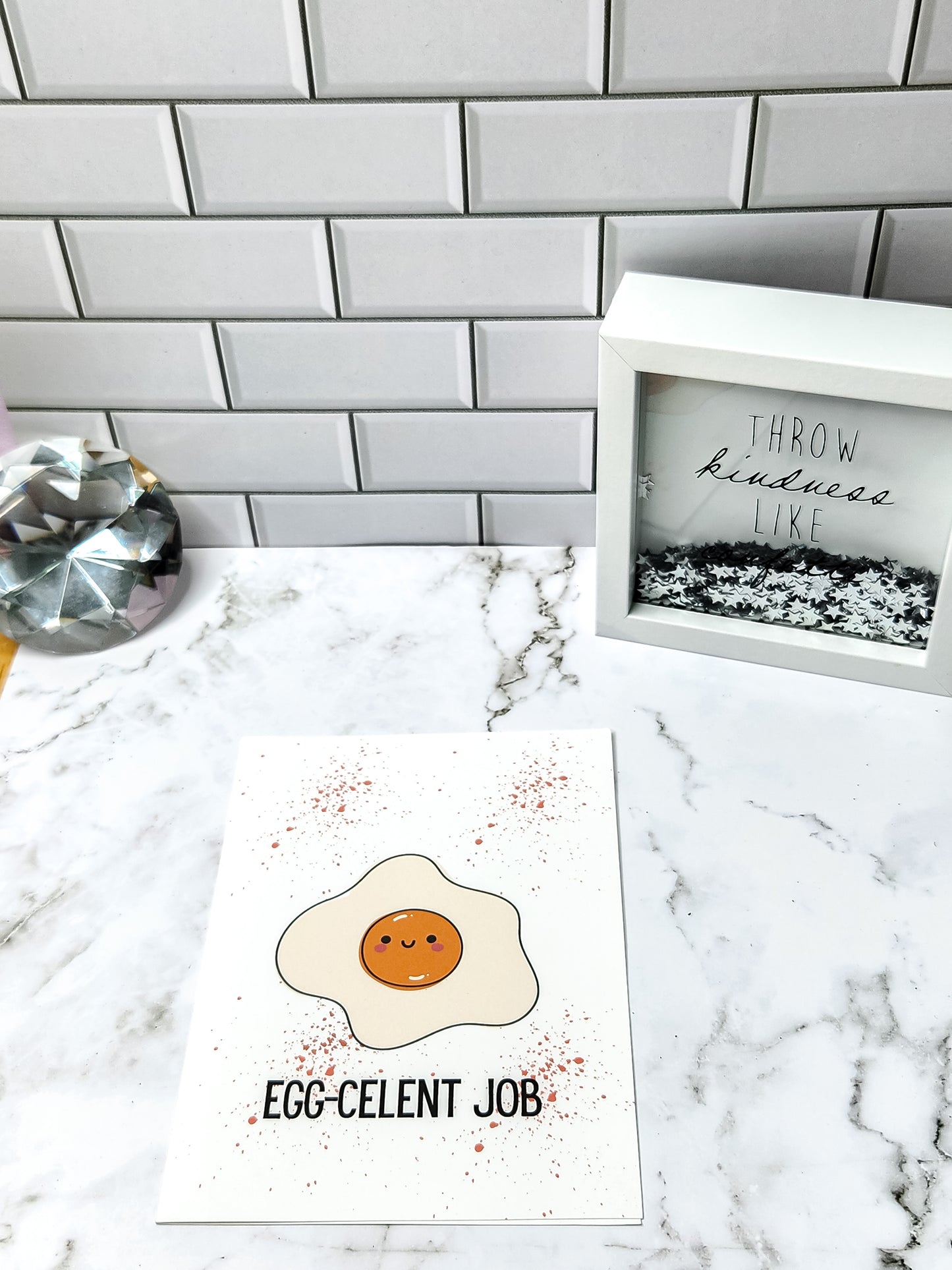 Egg-celent job- congrats card