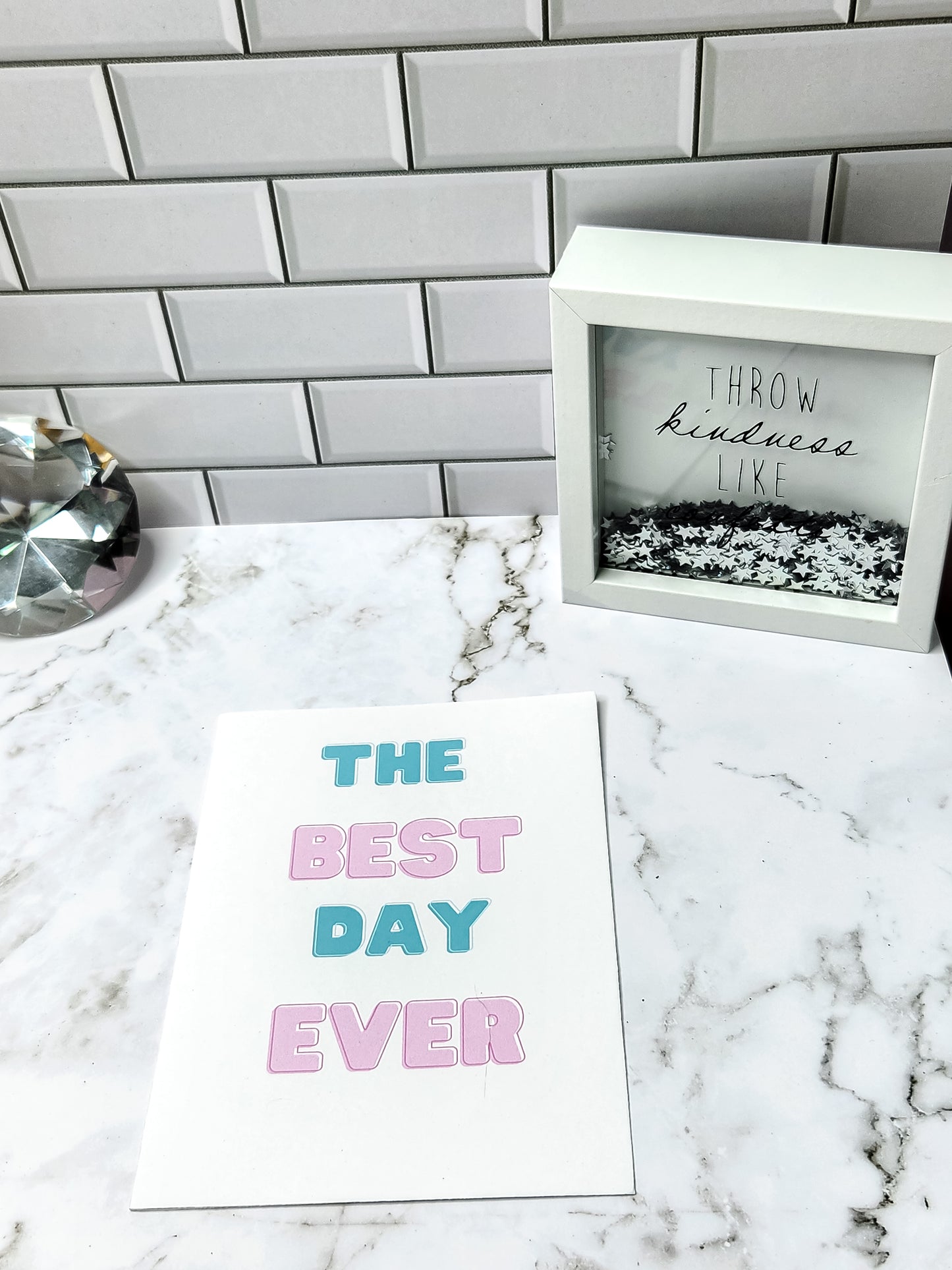 The Best Day Ever greeting card