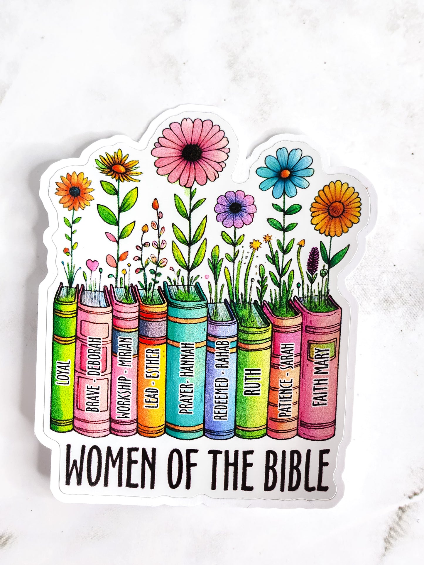 Women of the Bible sticker