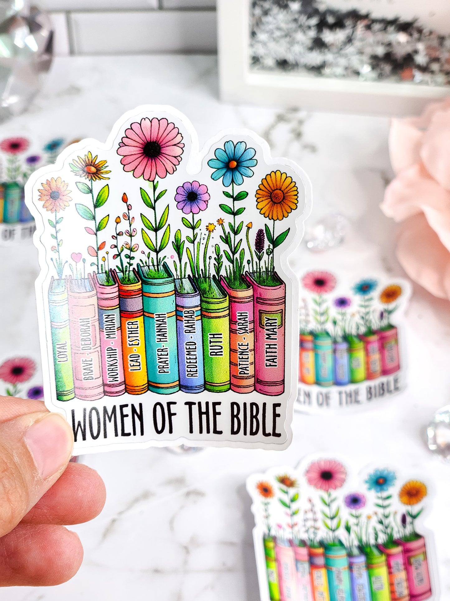 Women of the Bible sticker