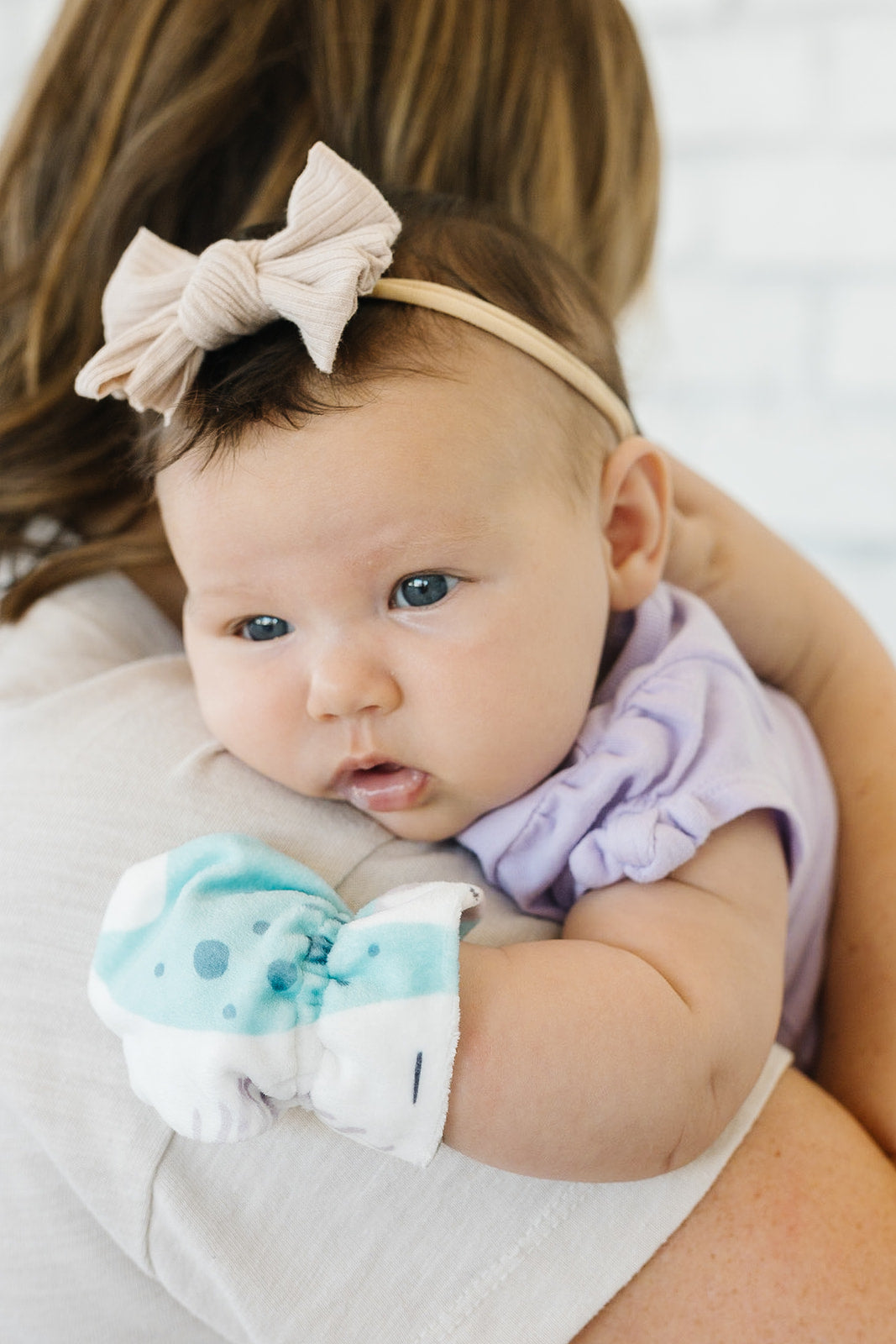 Stay-On Baby Mittens with Silicone Grip - Baby Dino No Scratch Mittens for Newborns 0-6 Months