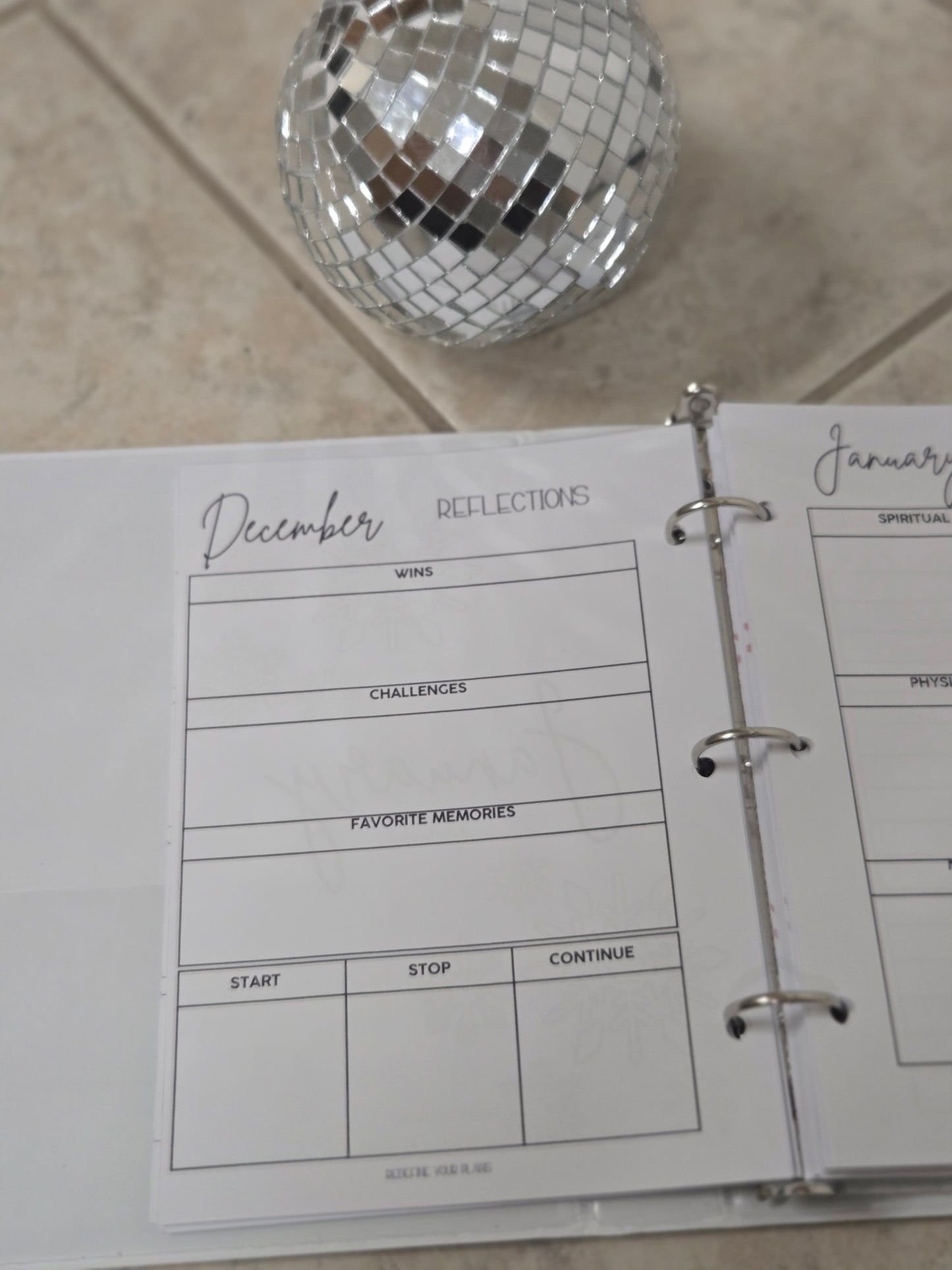 The Ultimate Girl Planner