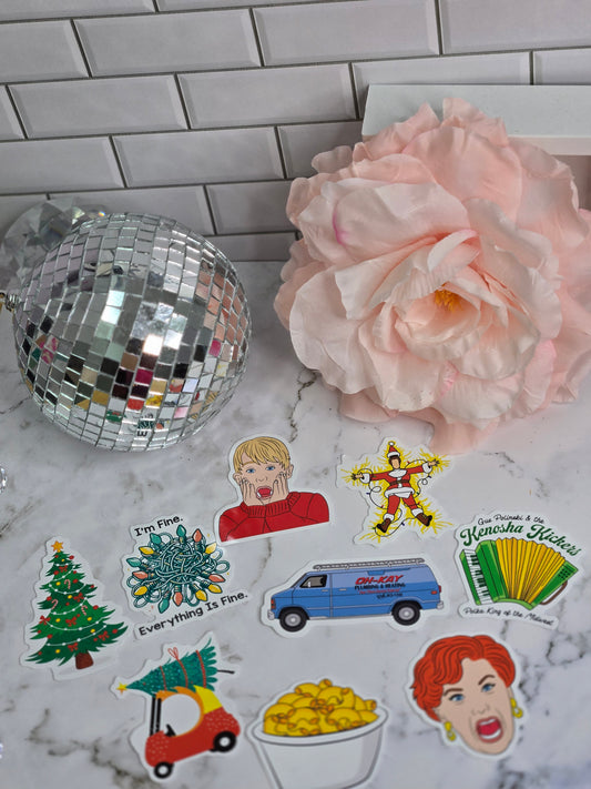 Christmas sticker bundle