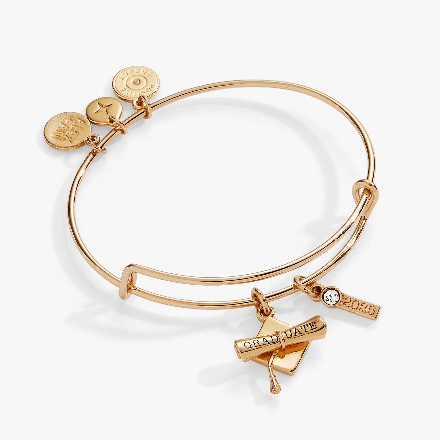 2025 Graduation Charm Bangle