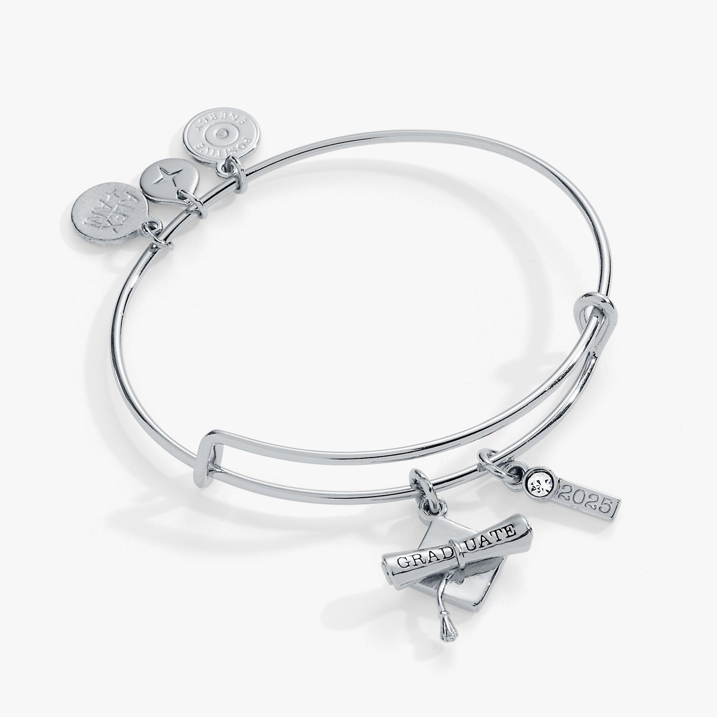 2025 Graduation Charm Bangle