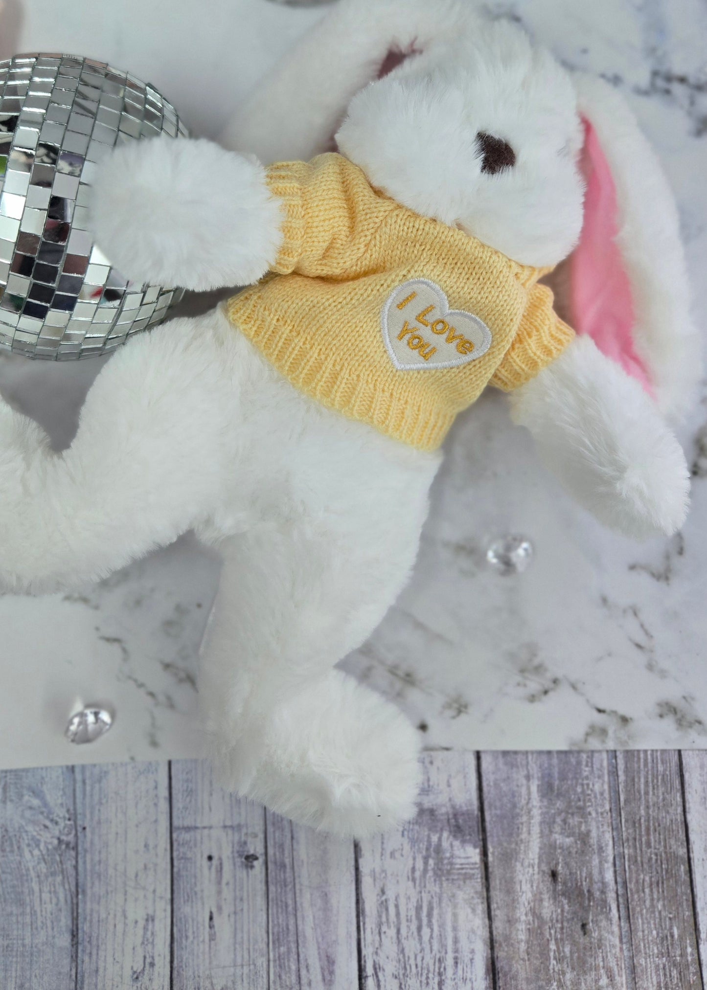 Honey Bunny stuffie