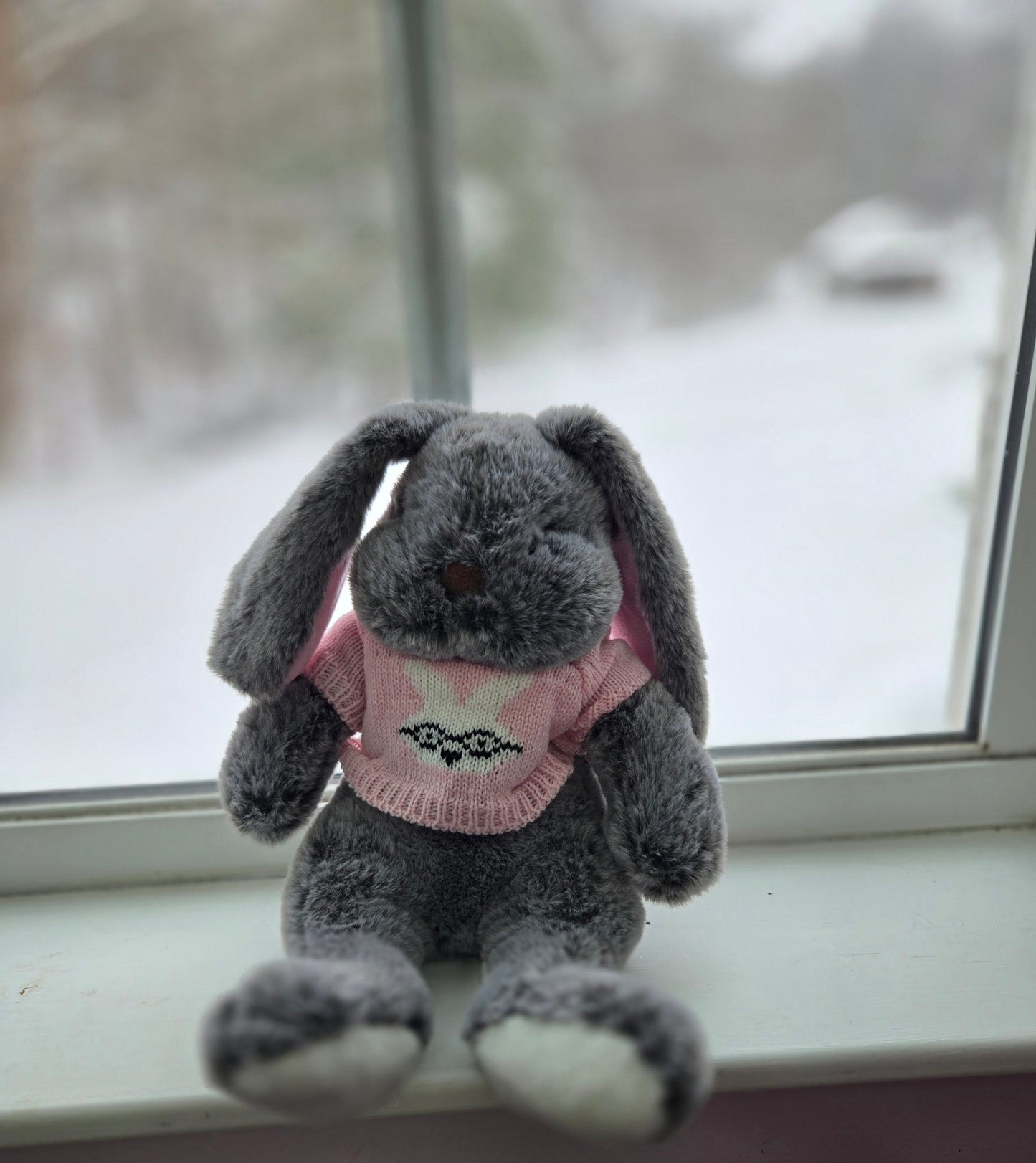 Poppy Bunny stuffie