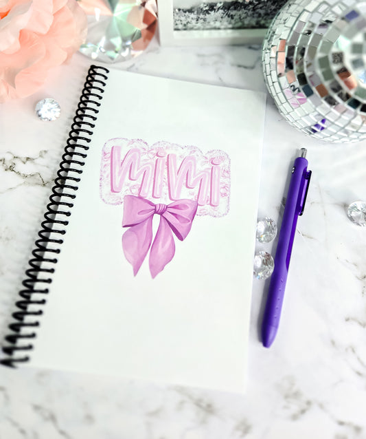 Mimi notebook