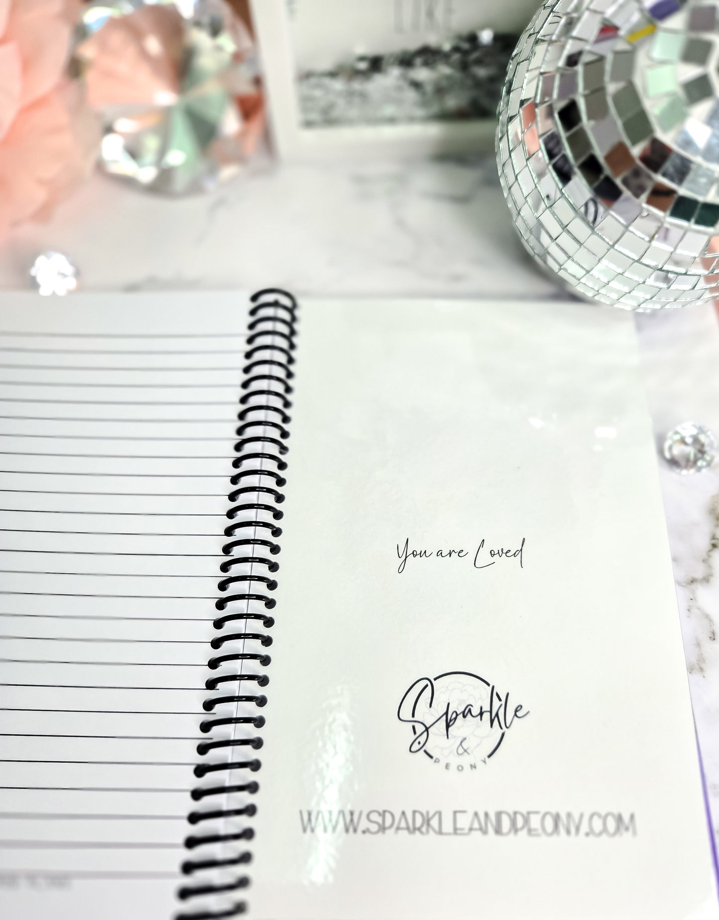 Bougie vibes notebook