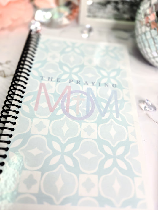 Praying mom notebook