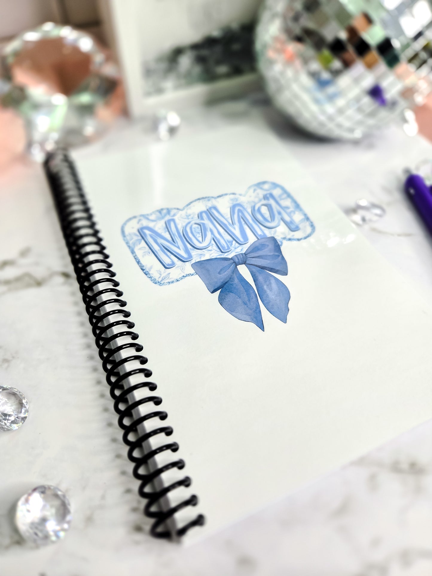 Nana notebook