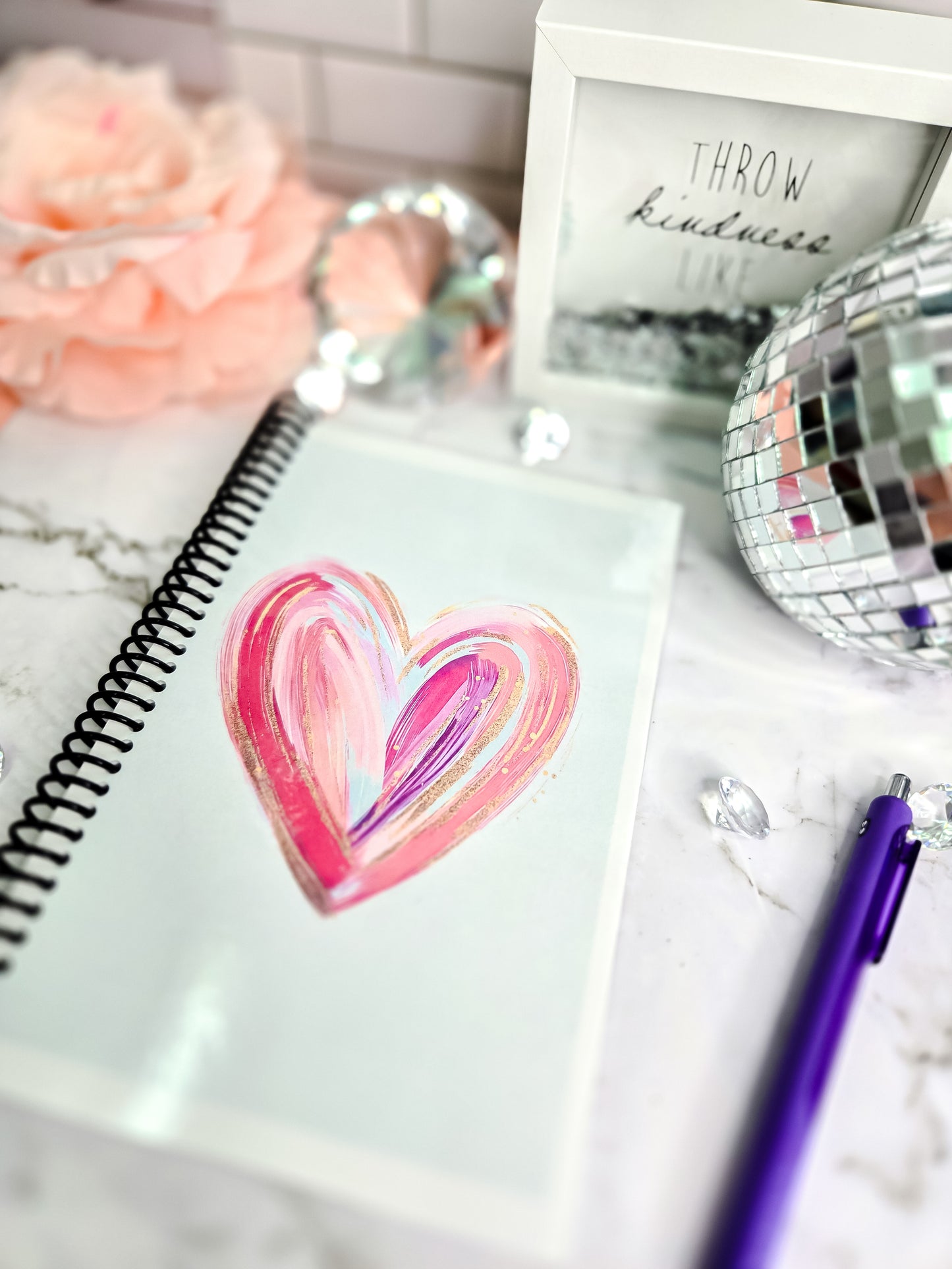 You've got my heart notebook