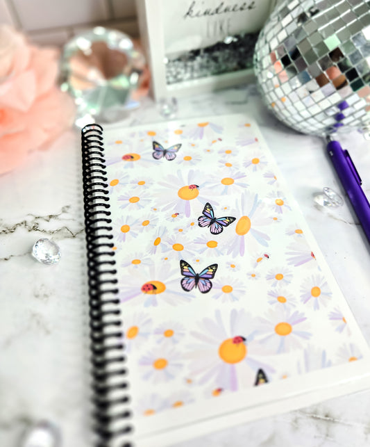 Butterflies notebook