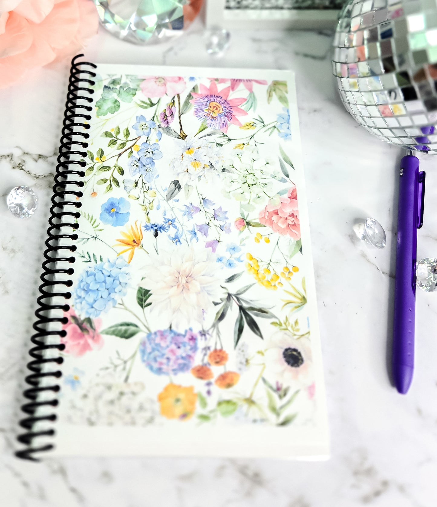 Wildflower field notebook