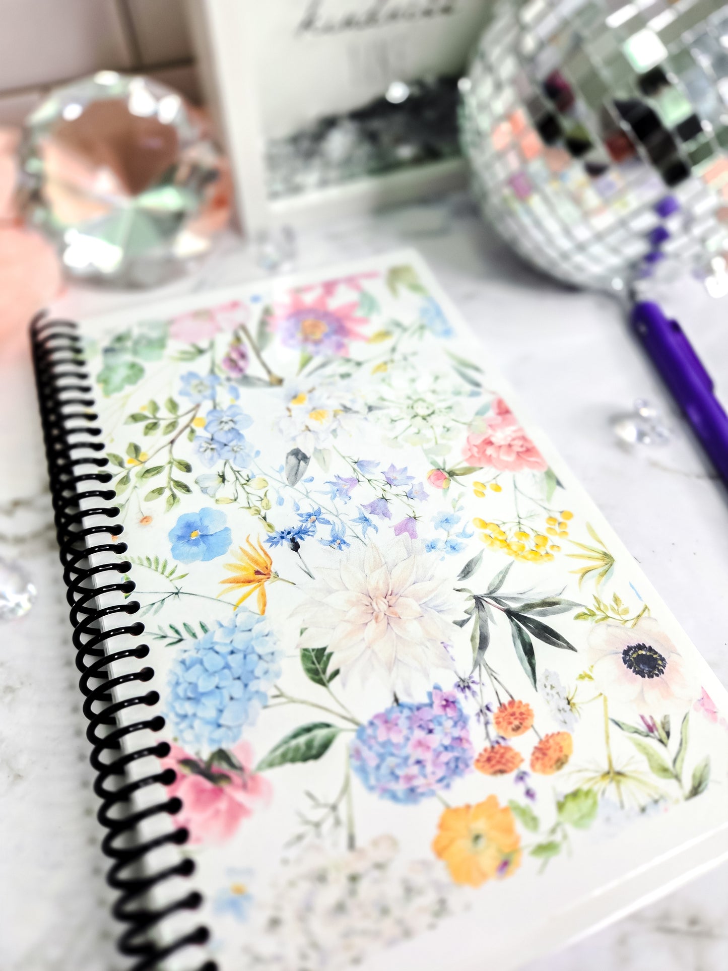 Wildflower field notebook