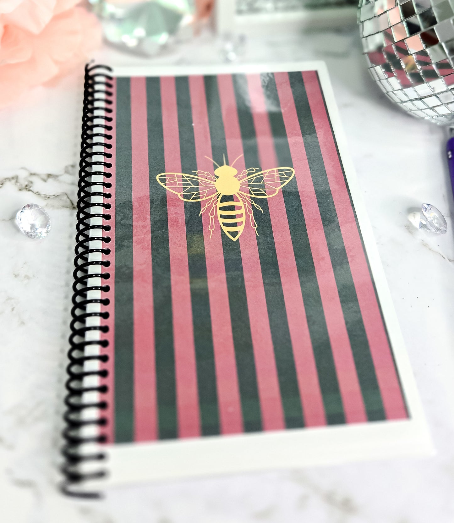 Bougie vibes notebook