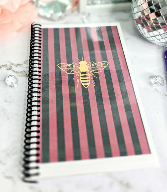 Bougie vibes notebook