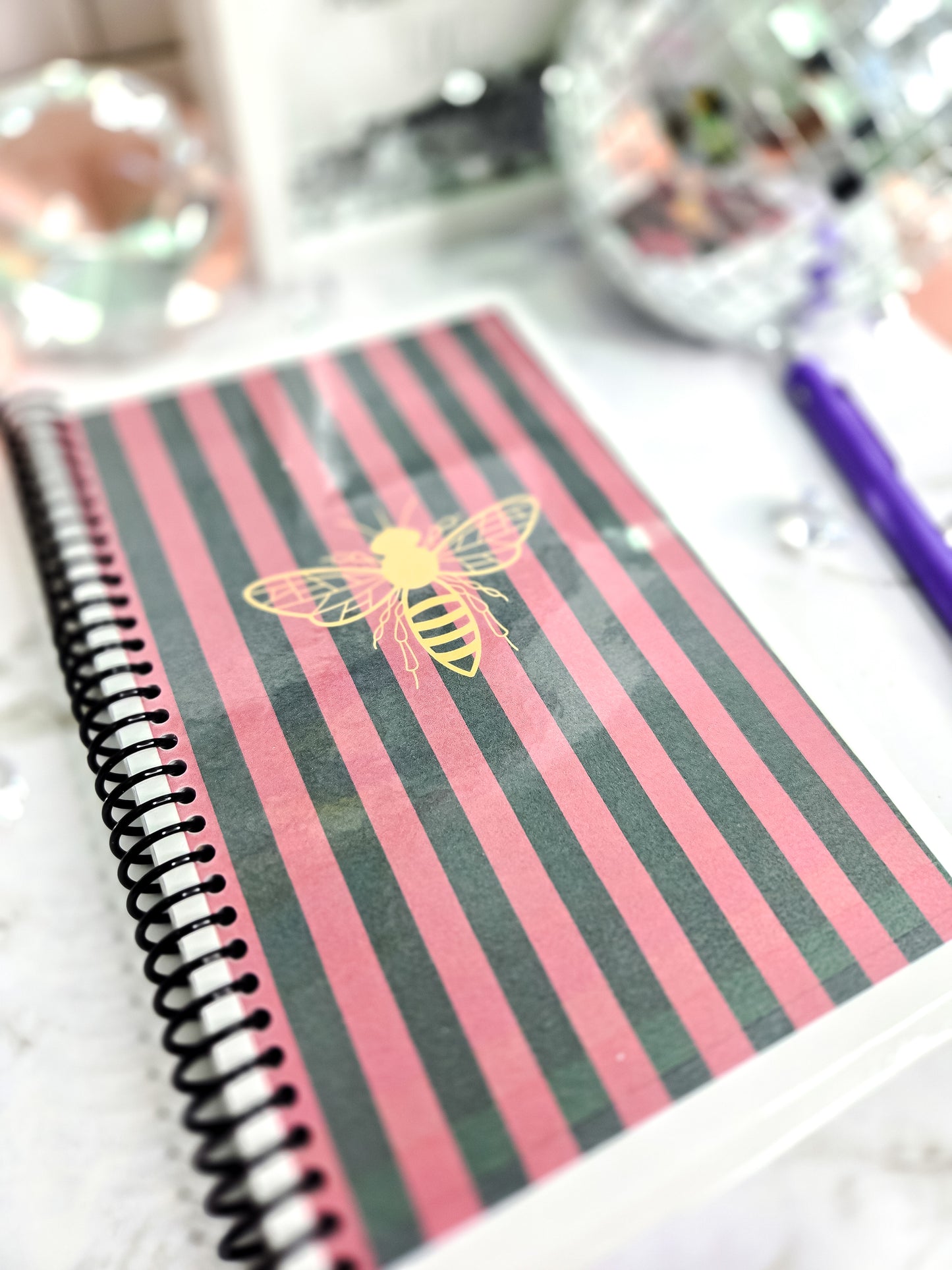 Bougie vibes notebook