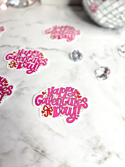 Happy Galentines day sticker