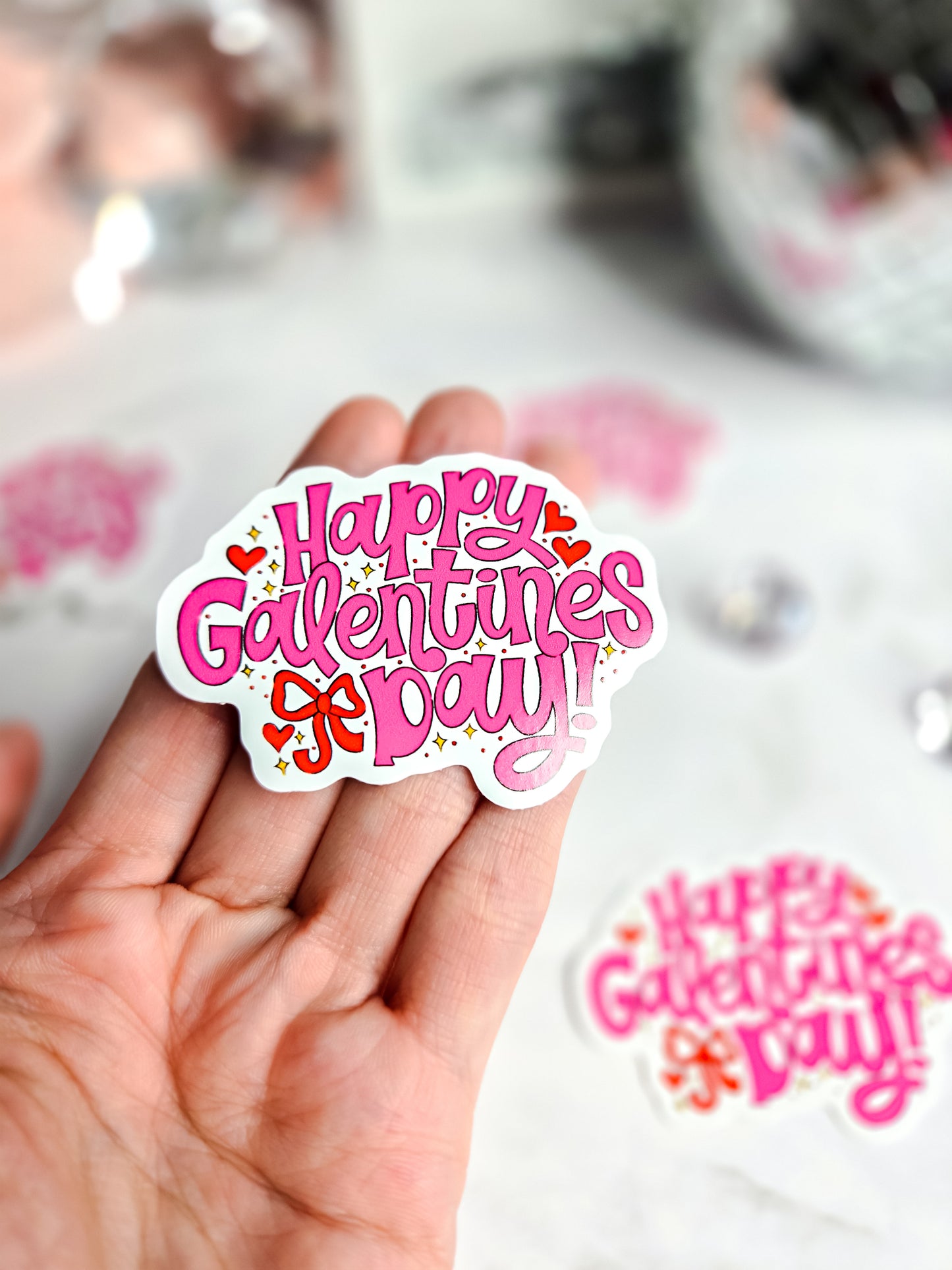 Happy Galentines day sticker