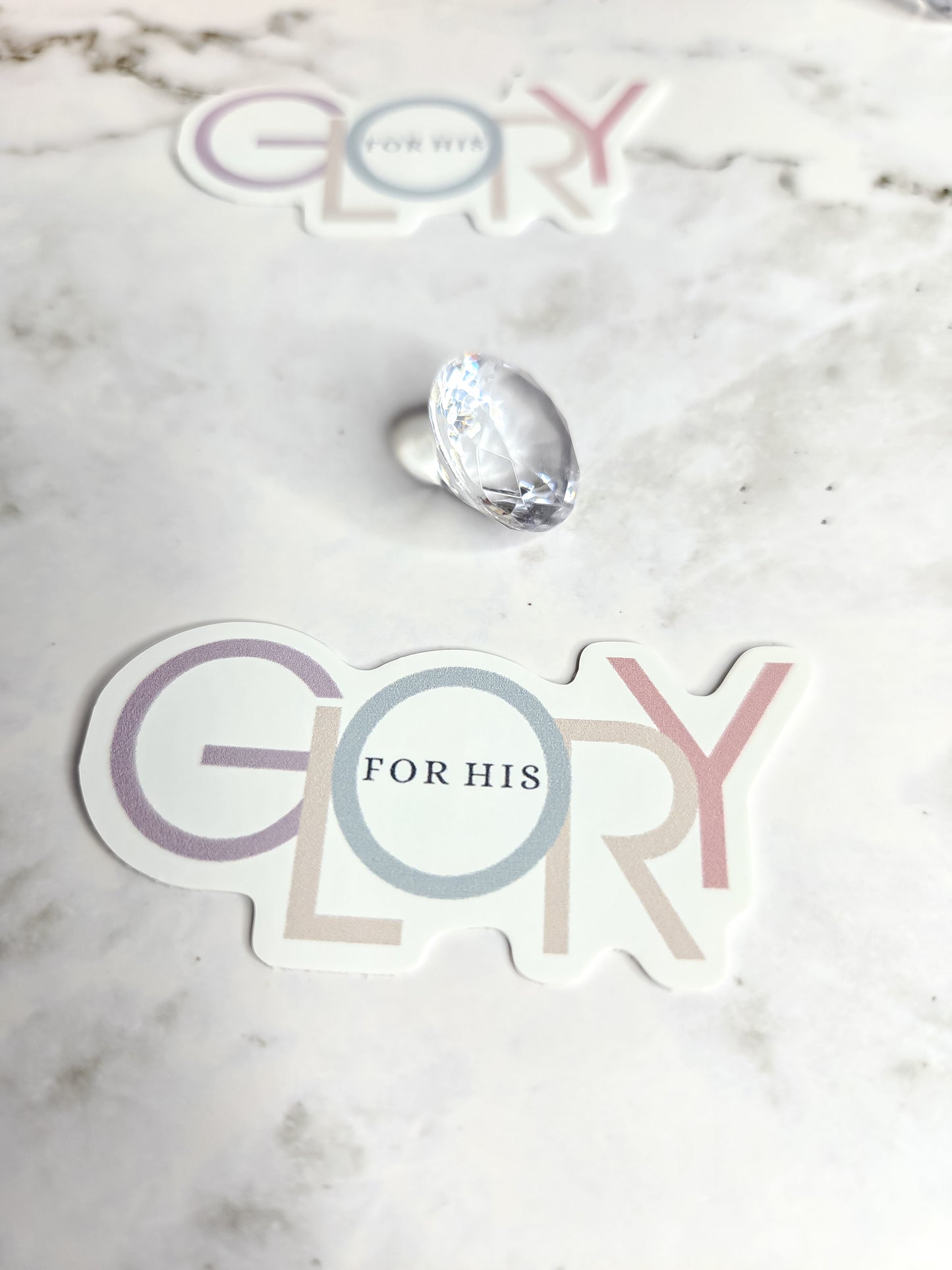 For HIS Glory sticker