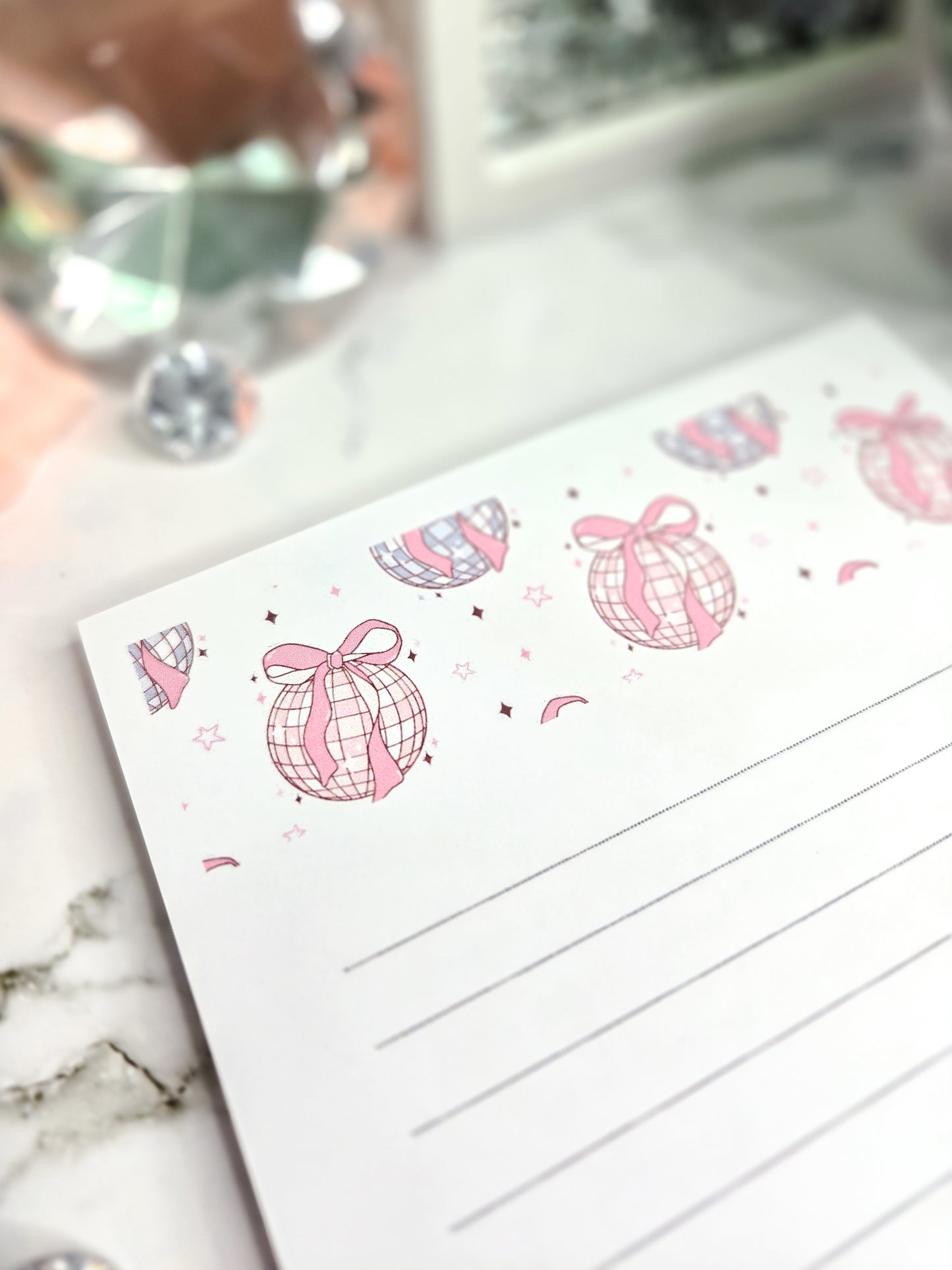 Sparkle everyday notepad