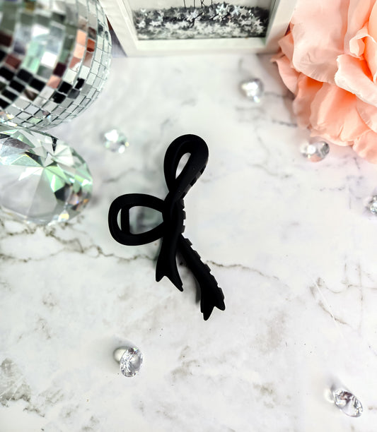 Bow era hair claw clip- midnights dream