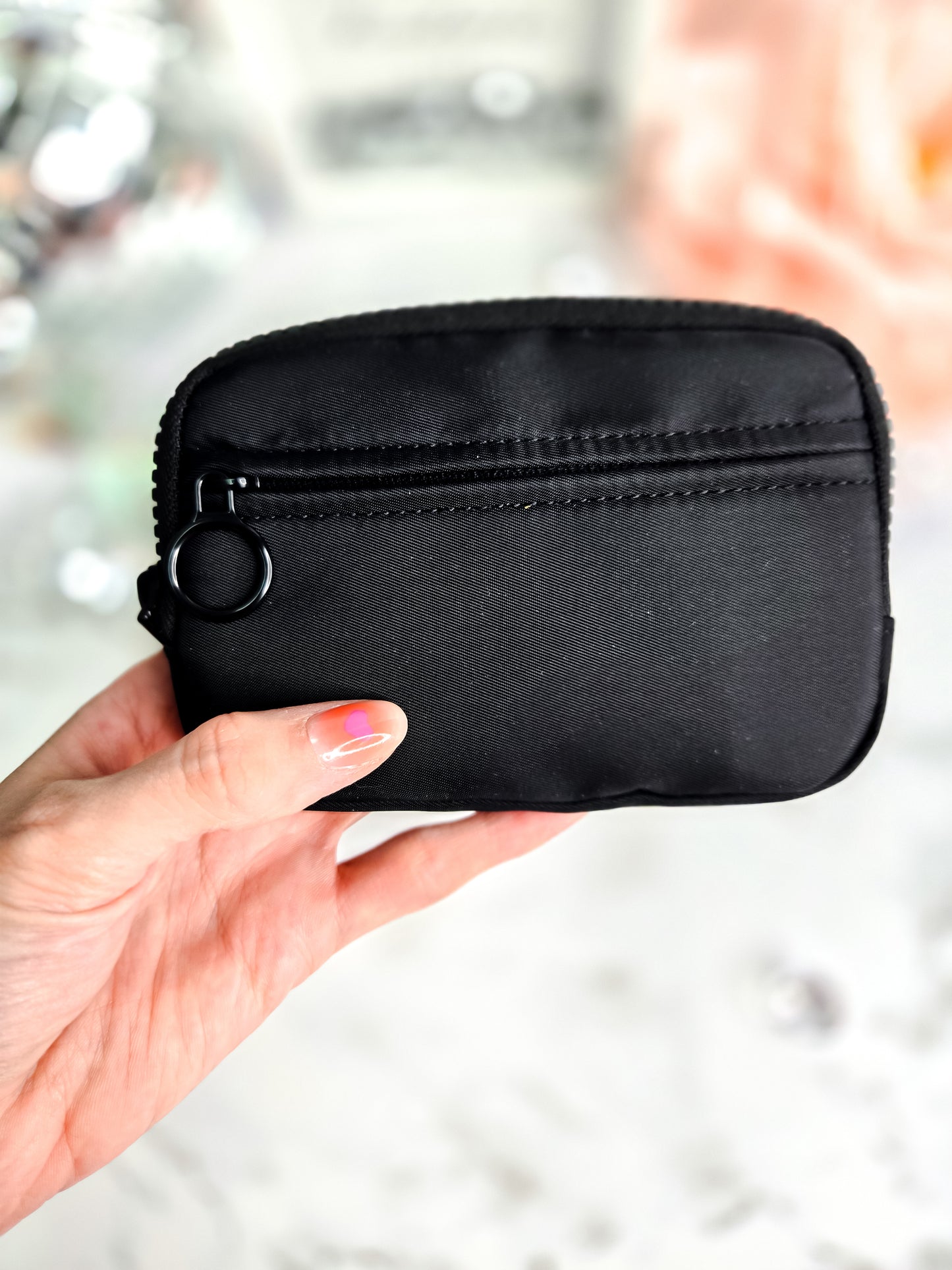 Almond- Alwayson the Go wristlet ID wallet