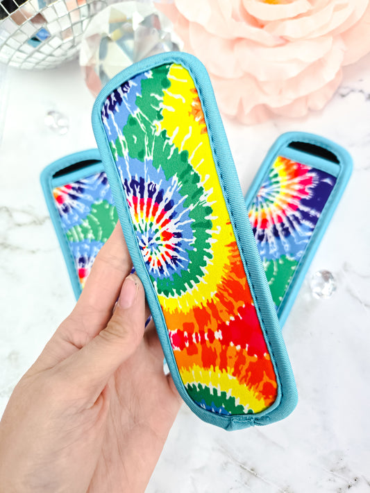 popsicle holder- neoprene- tye dye