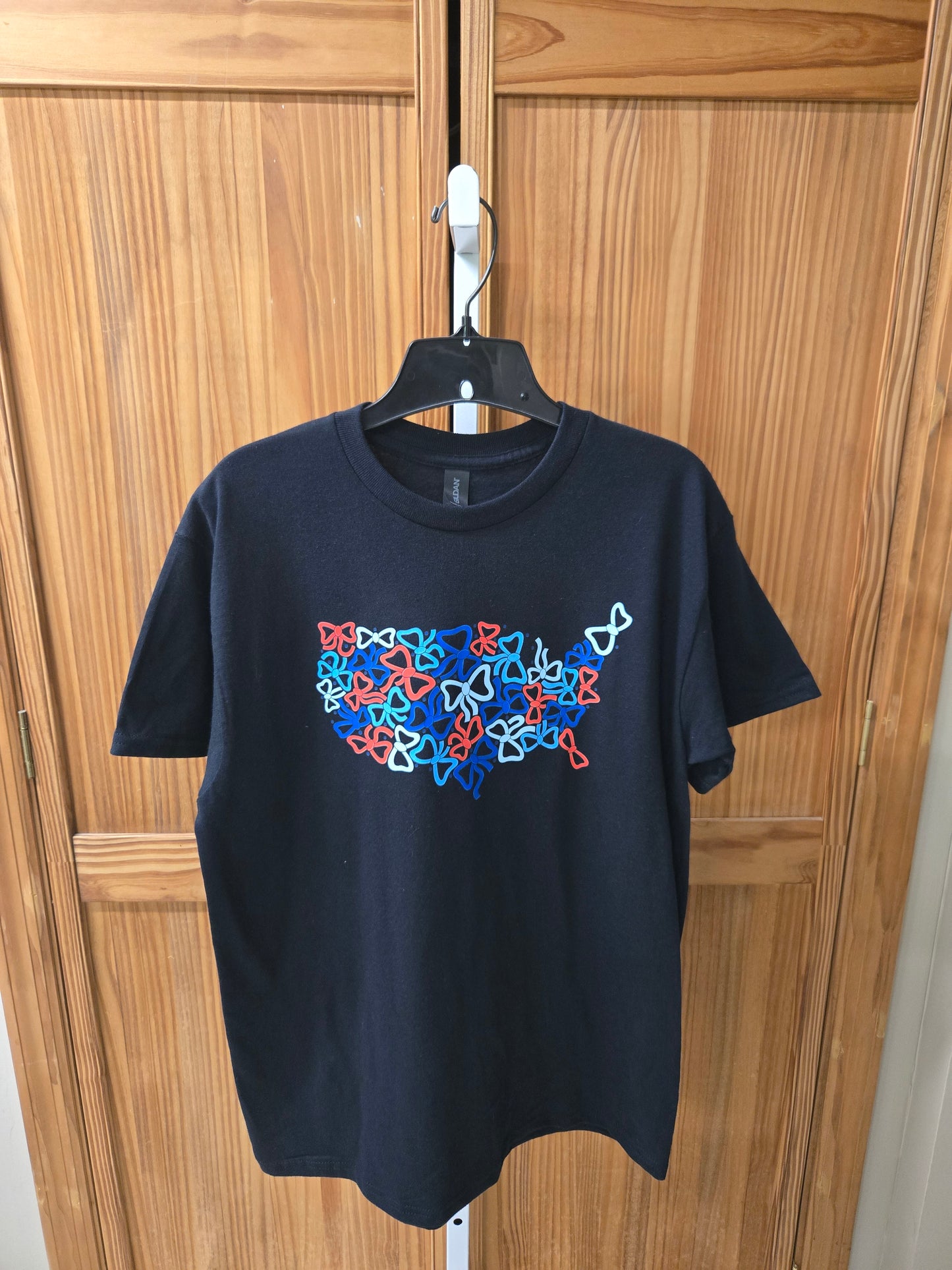 1776 Bows graphic Tee- 4th of July- love America