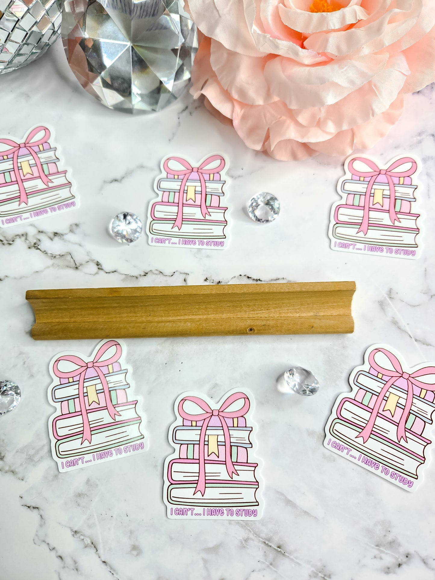 Study princess stickers
