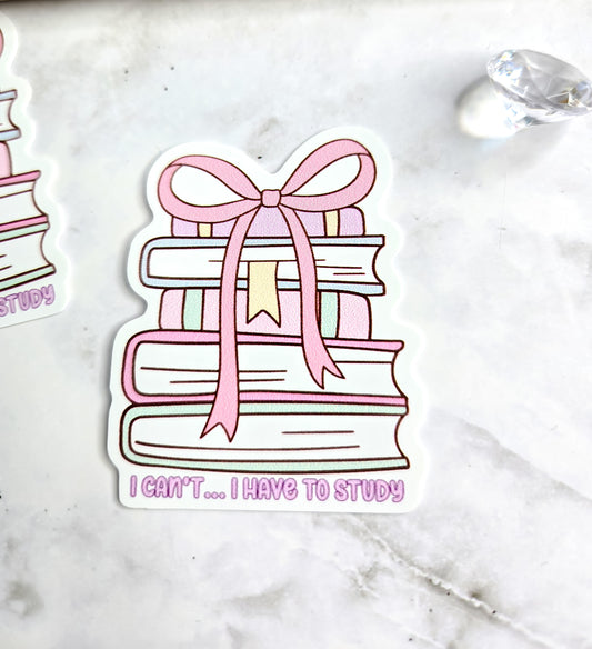 Study princess stickers