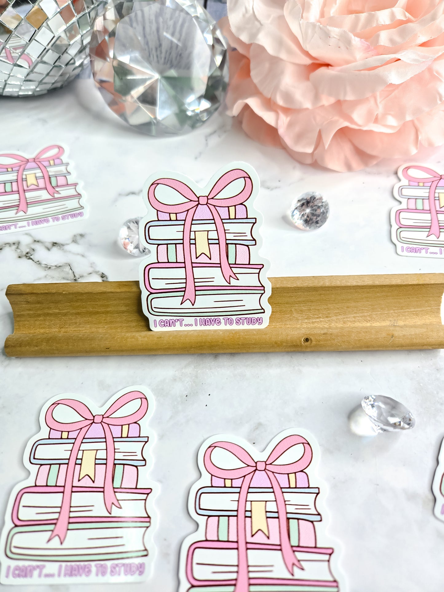 Study princess stickers