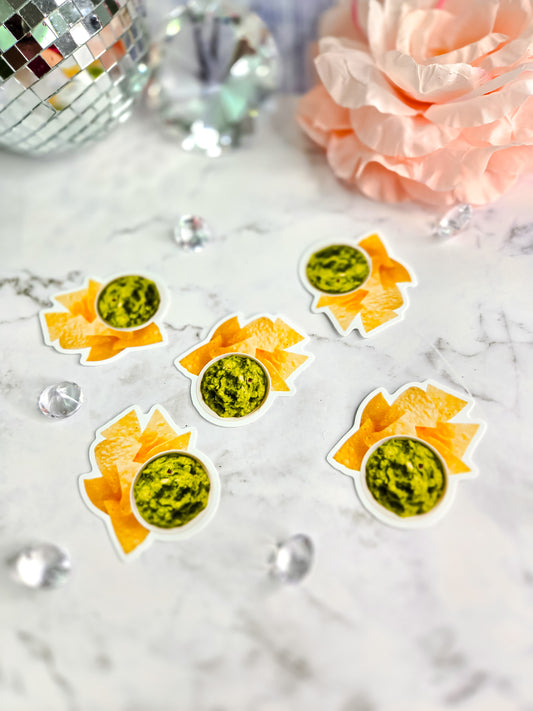 Guac mode activated sticker