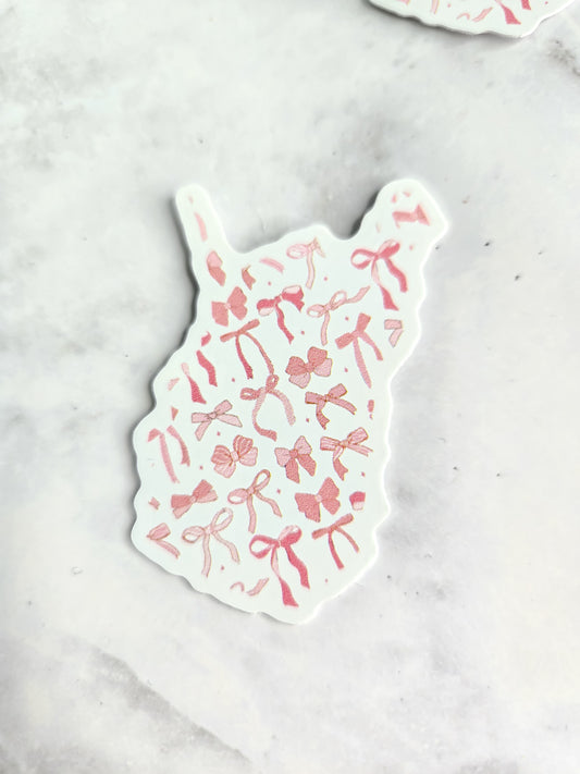 WV Bows sticker