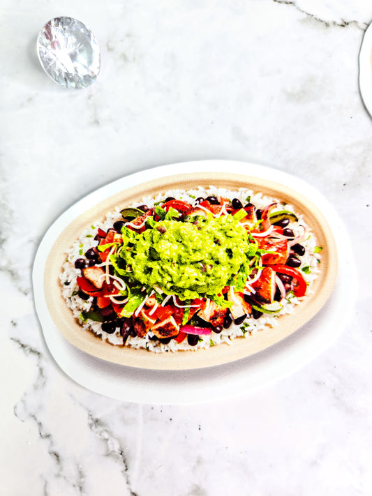 Chipotle is what's for dinner- sticker