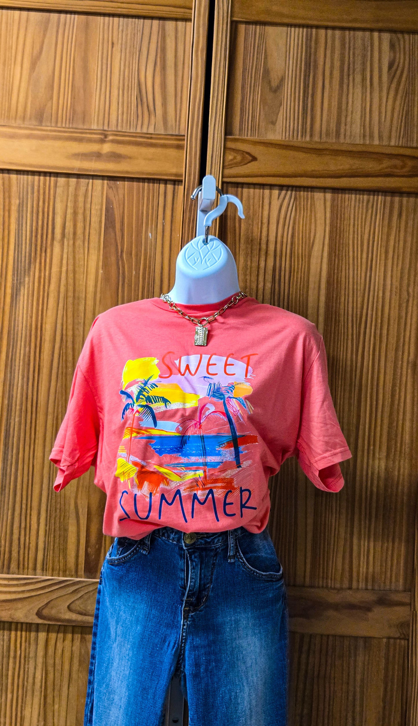 Sweet Summertime graphic tee
