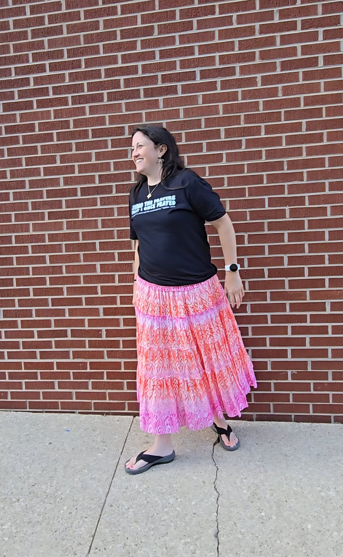 Living the prayers that I once prayed graphic tee
