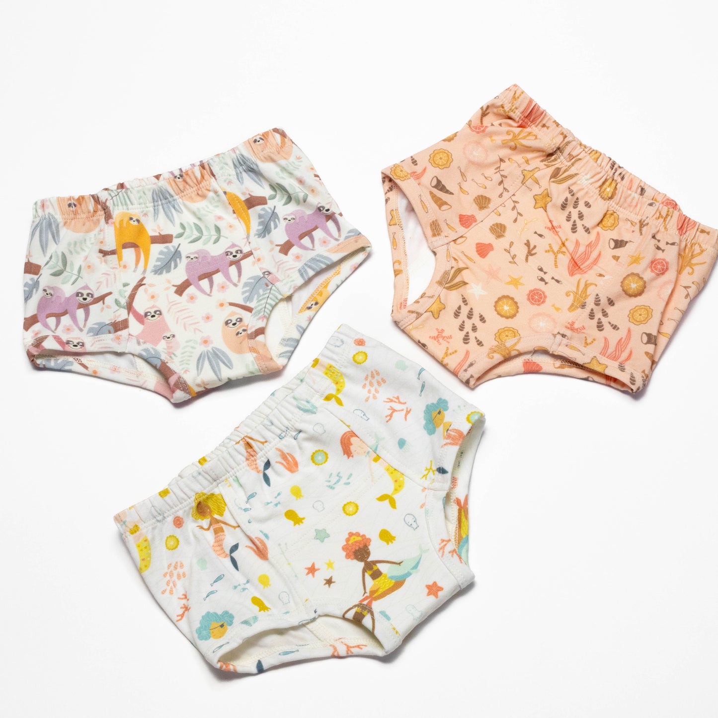 Sweet Organic Potty Training Pants Size 2 (3 Pack)