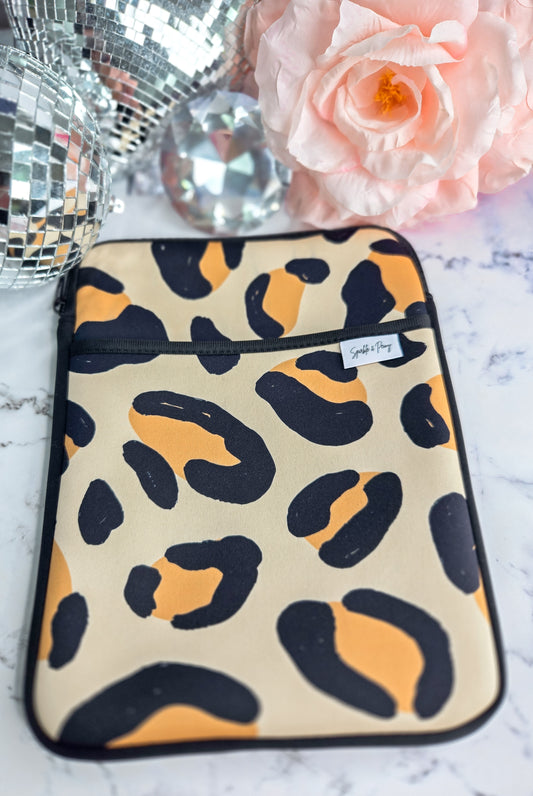 Faithfully Fierce neoprene tablet case