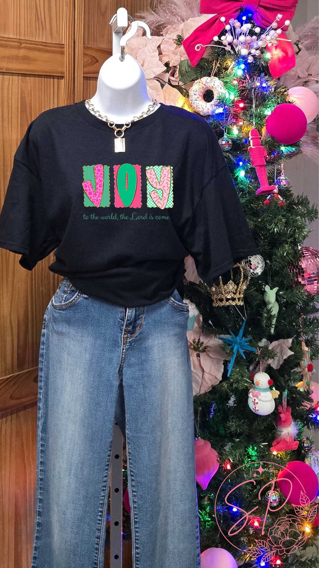 Joy to the world- PINK FRIDAY EXCLUSIVE Graphic Tee
