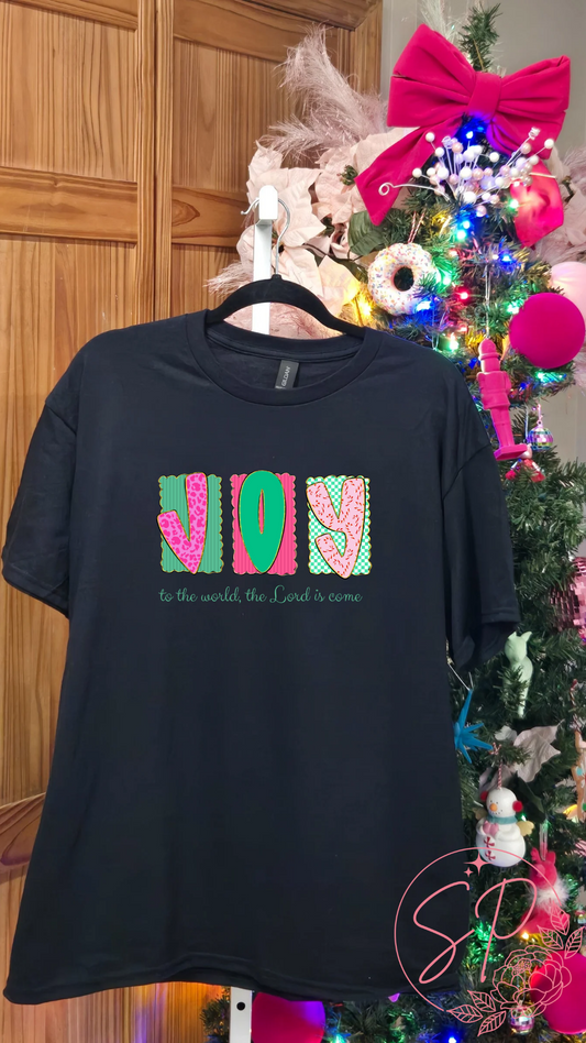 Joy to the world- PINK FRIDAY EXCLUSIVE Graphic Tee