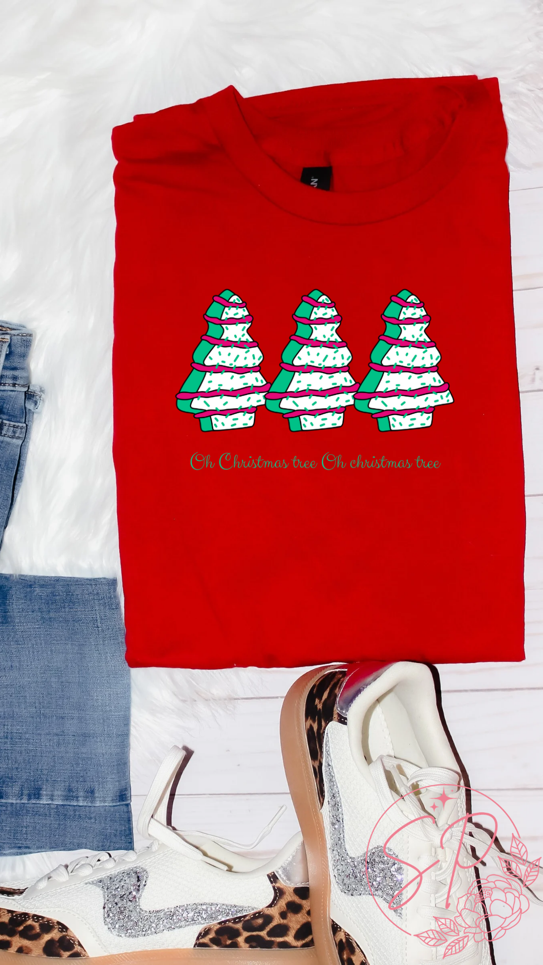 Oh Christmas Tree- Pink Friday exclusive graphic