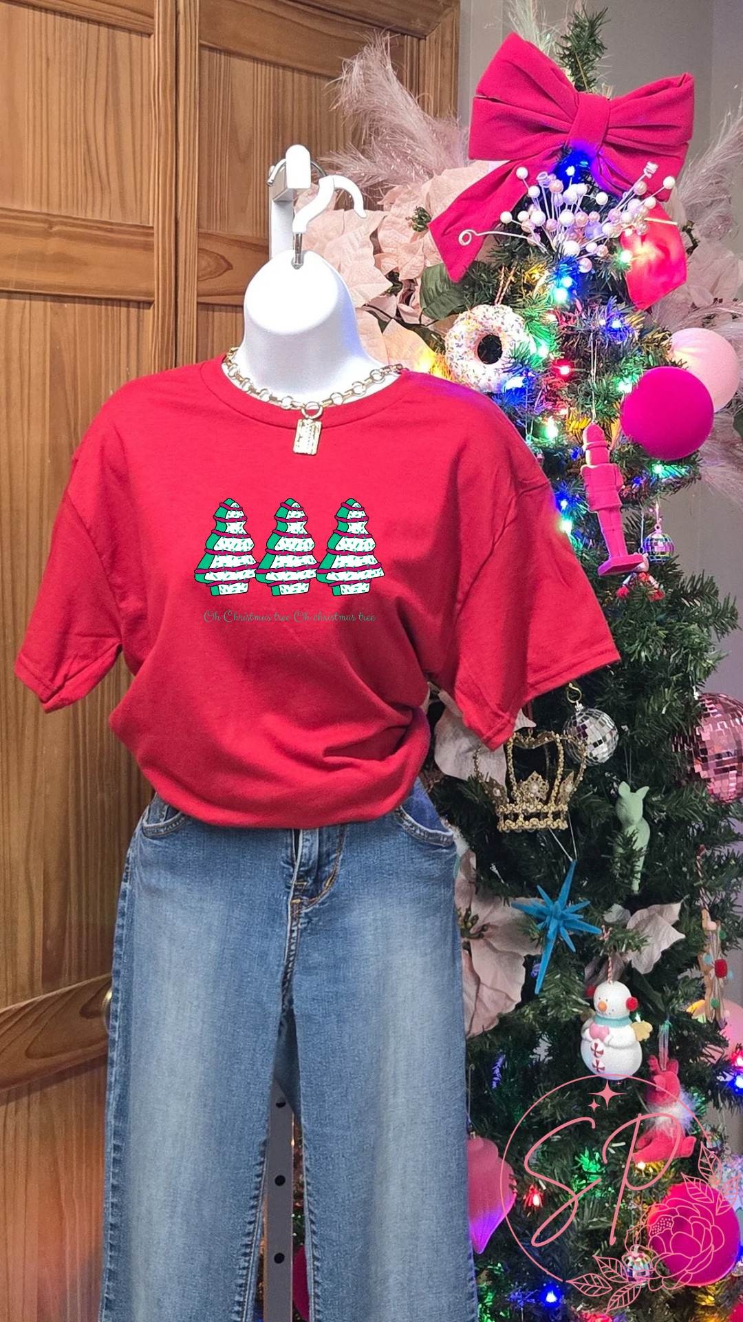 Oh Christmas Tree- Pink Friday exclusive graphic