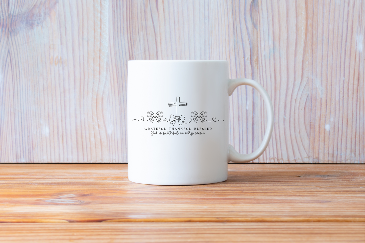 Grateful-Thankful-Blessed coffee mug