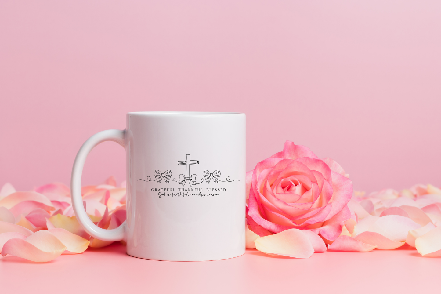 Grateful-Thankful-Blessed coffee mug