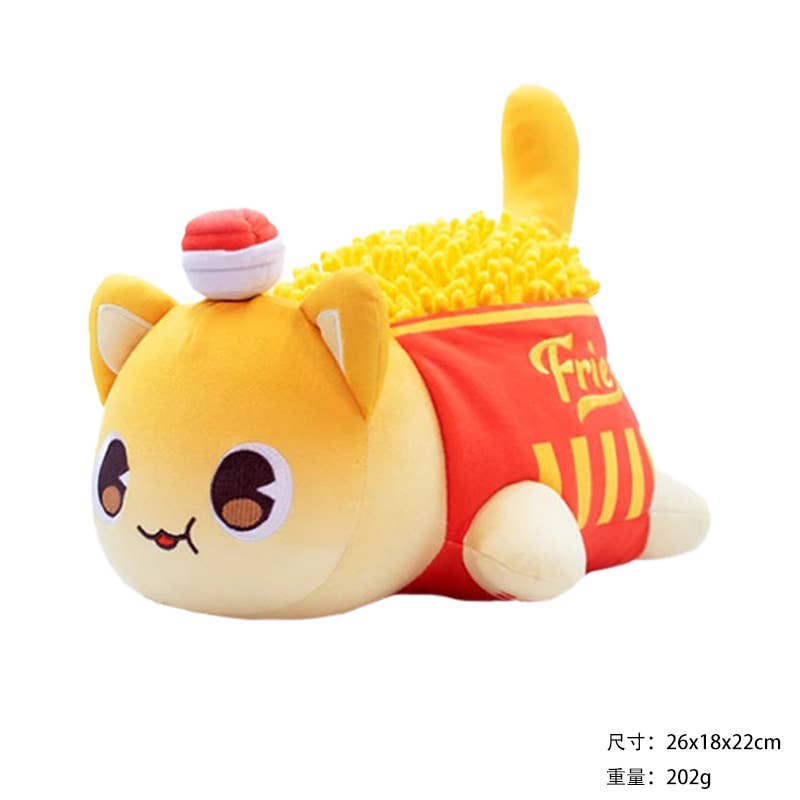 Aphmau Cat Plush Toy Doll